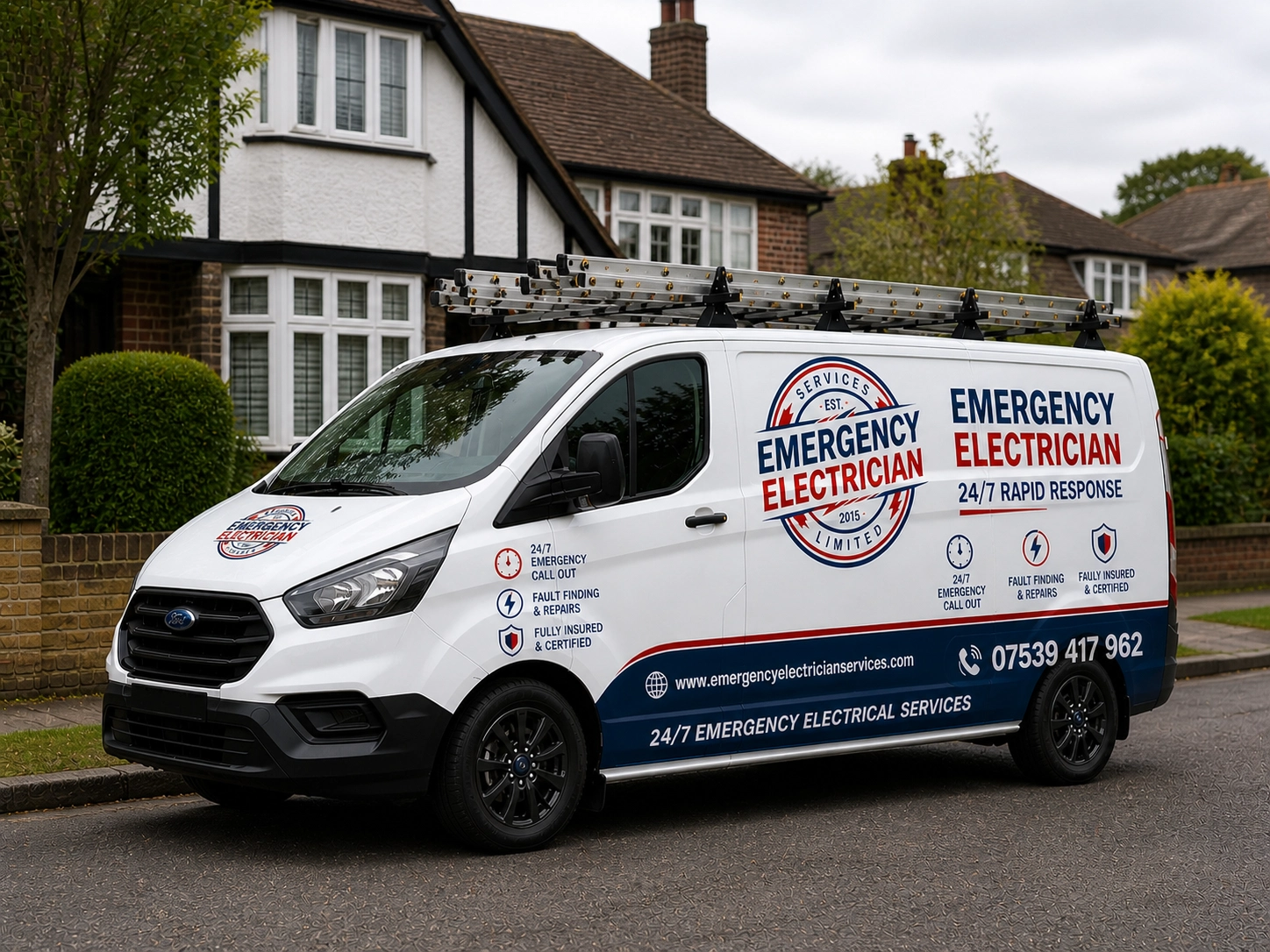 Emergency electrician providing electrical repairs in Essex