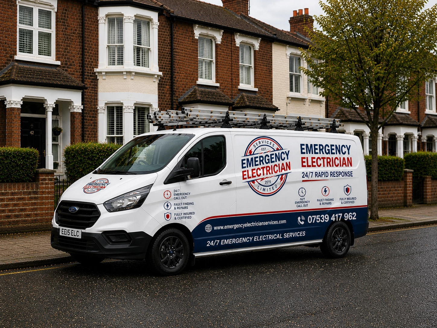 Emergency electrician providing urgent electrical repairs in Kingston upon Thames