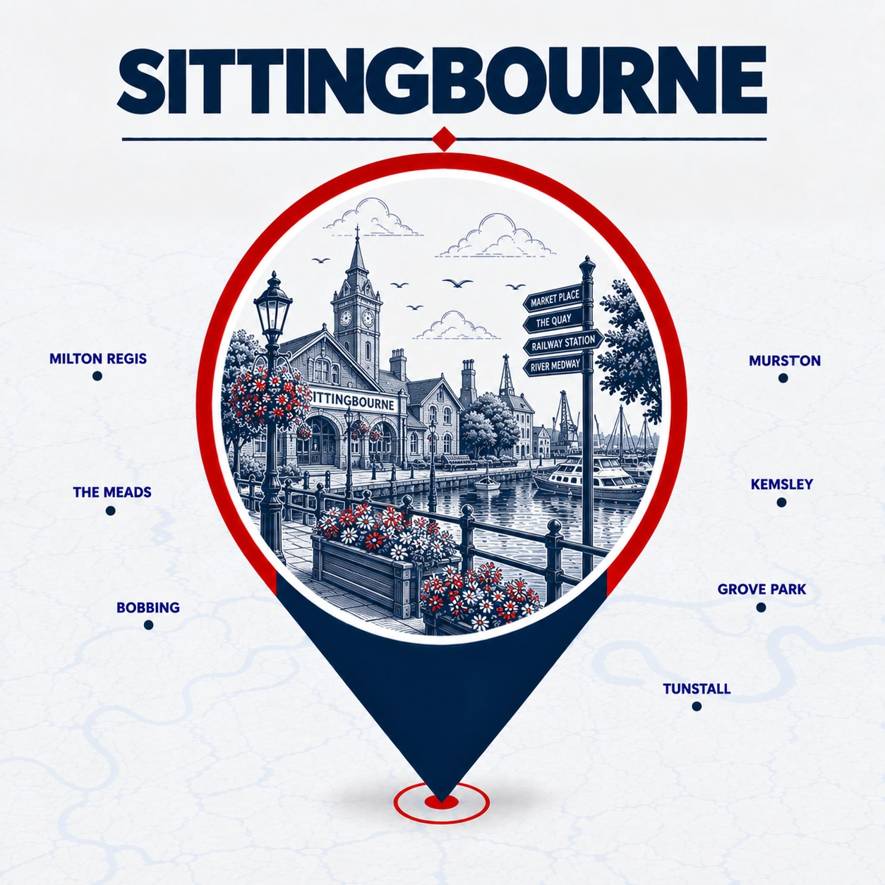 Emergency electrician coverage across Sittingbourne and nearby areas