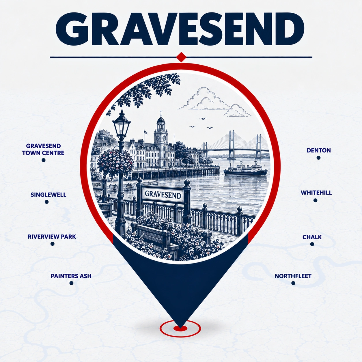 Emergency electrician coverage across Gravesend and surrounding areas